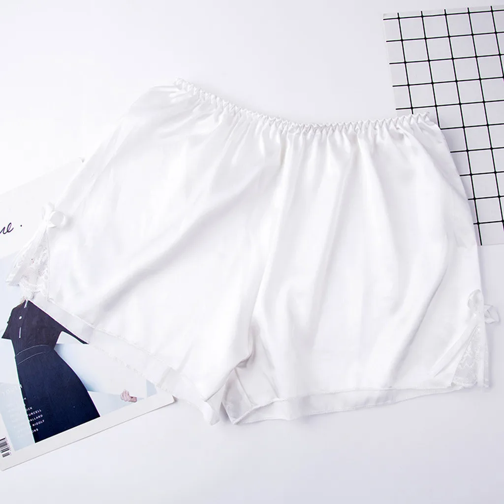 Culotte femme женские защитные штаны эластичные трусы со средней талией кружевные шорты боди брюки ropa interior femenina