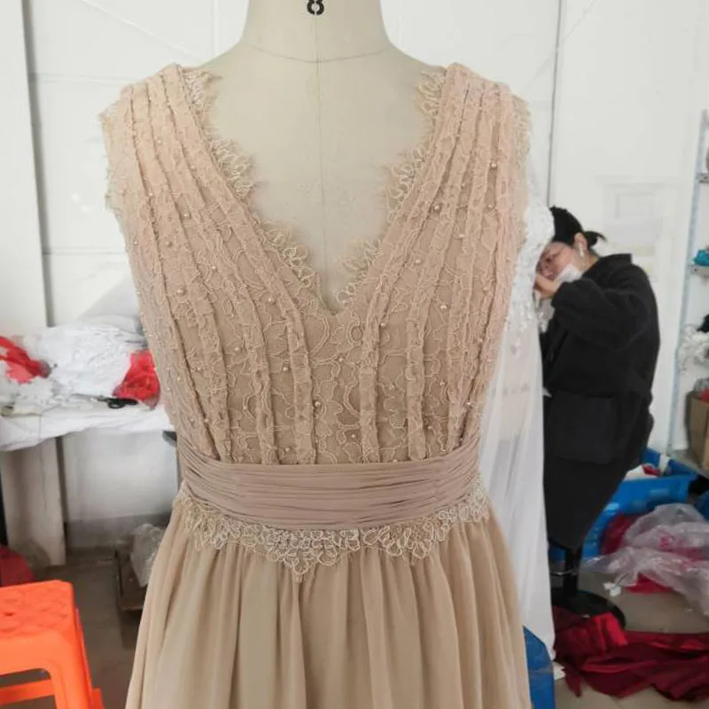 Новое поступление 2019 весеннее богемное свадебное платье для невесты женское