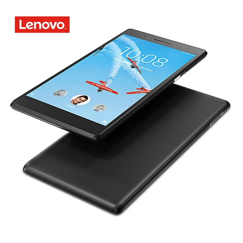 Lenovo 7 дюймовый планшет с четырёхъядерным процессором ОЗУ 1 ГБ ПЗУ 16 4G LTE android GPS 3450