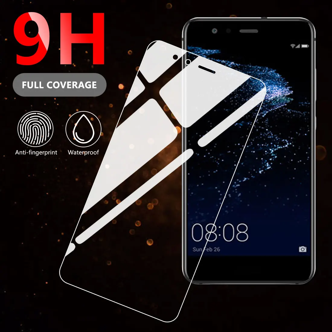 9H устойчивый к царапинам протектор экрана из закаленного стекла для huawei P10 Lite/Nova Youth