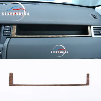 

Wood Grain Color Copilot U Model Frame Trim For Land Rover Discovery Sport 15-18