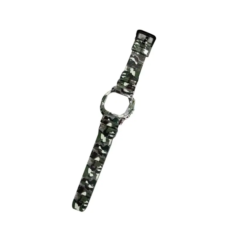 1 комплект Камуфляжный браслет ремешок чехол для часов Casio 6900/GMW5610/DW5600