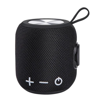 

Portable Bluetooth 5.0 Speaker Good Bass, IPX6 Waterproof, Wireless Stereo Pairing, Voice Assistant, Built-In Microphone, for Ou