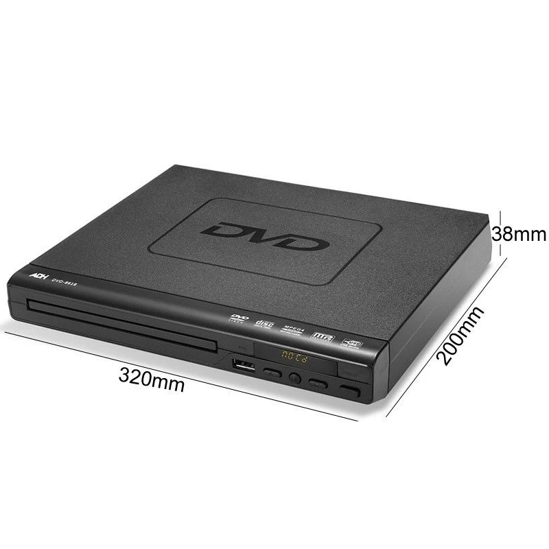 Usb порт с поддержкой DVD плеера для ТВ поддержка порта USB компактный многодисковый