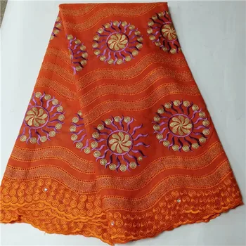 

Swiss Voile Lace In Switzerland 2019 High Quality design Dry Lace Embroidery Materials Swiss Voile Lace Fabric