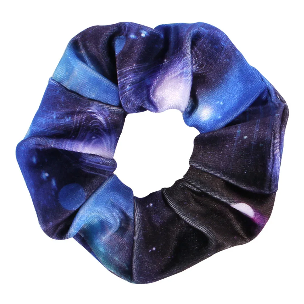Galaxy Space Hair Tie Scrunchie