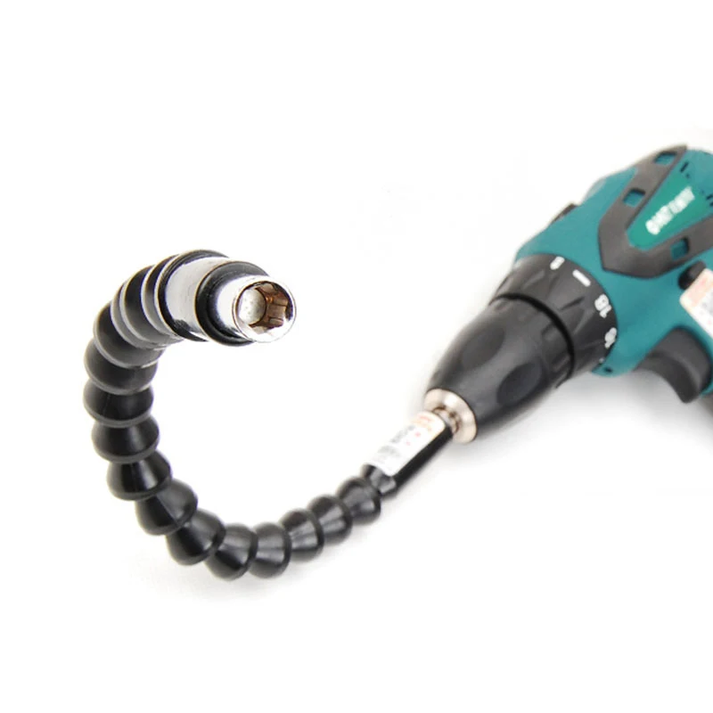 Flexible Shaft Hex Flex Electric Drill Universal Shaft Extention 295mm JA55