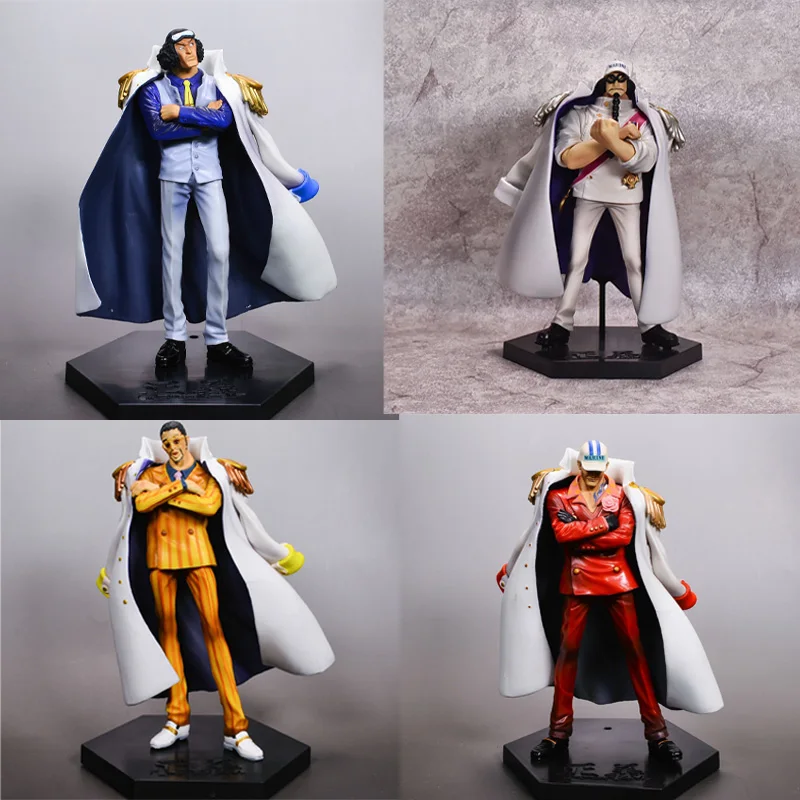 Фигурка Аниме One Piece из ПВХ 18 см с изображением фазана желтой обезьяны Красной