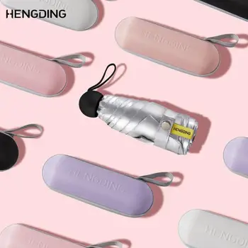 

Rain Pocket Umbrella Mini Capsule Umbrella Windproof Folding Umbrellas Anti-Uv Protection Umbrellas Paraguas Portable Parapluie