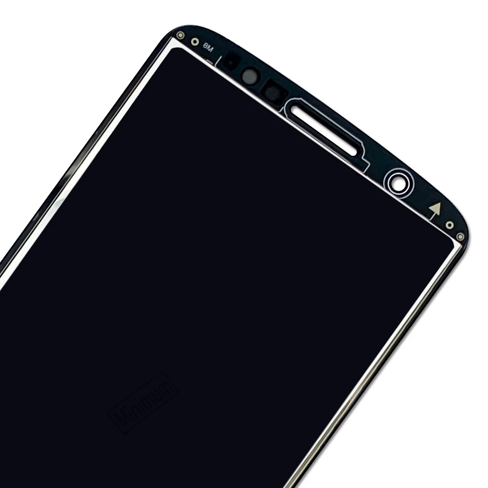 ЖК дисплей 5 9 дюйма для Motorola Moto G6 Plus XT1926 сенсорный экран с цифровым