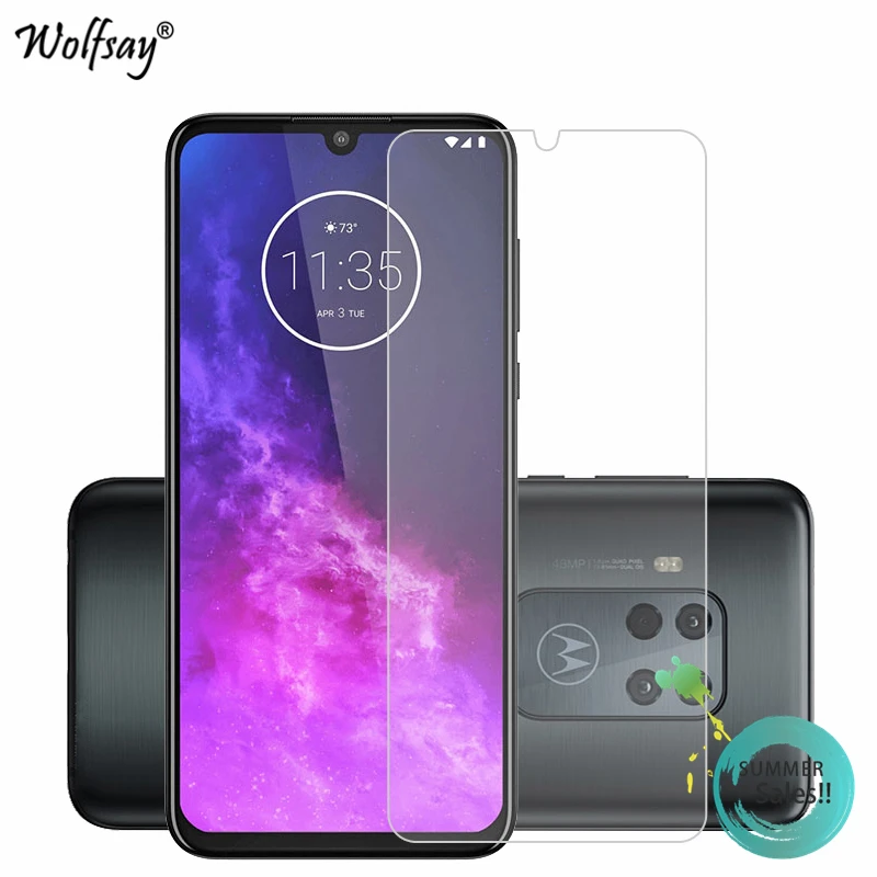 Защитное стекло для Motorola One Pro 2 шт. закаленное Защитная пленка телефона Moto |