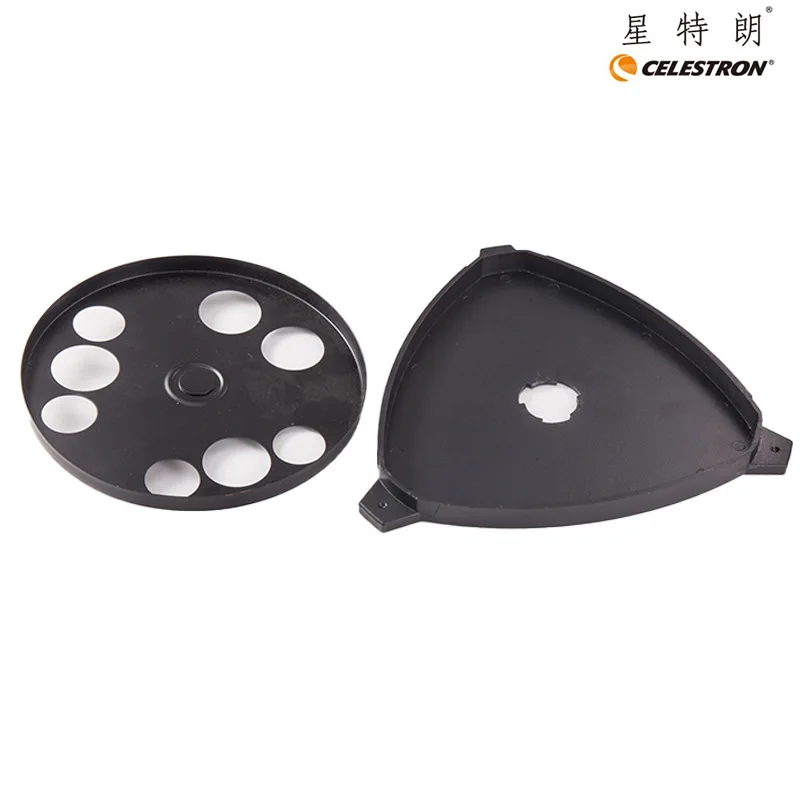 

Celestron Astronomical Telescope Accessories 1.25 Steel Tripod Accessory Plate 80DX 90/130/127 Universal