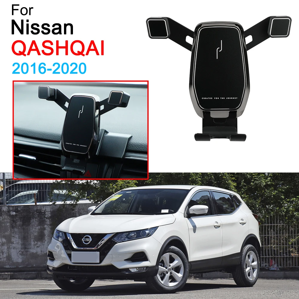 Mobile Phone Support Air Vent Mount Clip Clamp Phone Holder for Nissan Qashqai Accessories phone holder,mobile phone holder