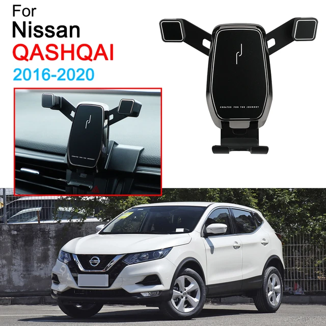eksekverbar variabel modnes Car Mobile Phone Holder Support Air Vent Mount Clip Clamp Phone Holder For Nissan  Qashqai Accessories 2016 2017 2018 2019 2020 - Gps Stand - AliExpress