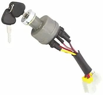 

For VOLVO EC55/140/210/240/290/360 Excavator Ignition Switch Start Igniter Electric Door Lock Key Excavator Parts