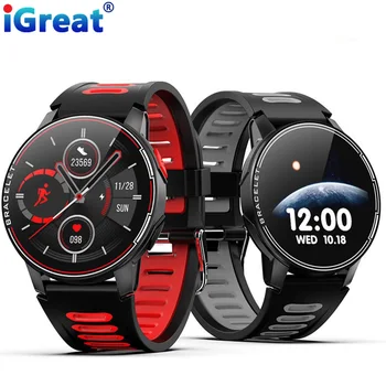 

iGreat L6 Smart Watch men IP68 Waterproof Sport Bluetooth Smartwatch Fitness Tracker Heart Rate Monitor Women smartwatch