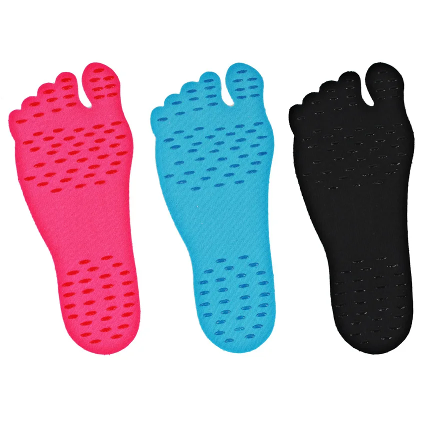 

Hot Selling Beach Hidden Insole Nakefit Waterproof Anti-slip Insole Ng Fit Anti-Wear Foot Patch outside China Hot Selling