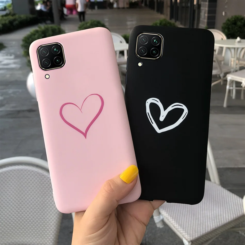 Чехол для телефона Huawei P40 Lite чехол E с мультяшным КАКТУСОМ силиконовая задняя