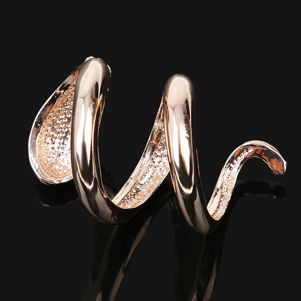 Fashion Jewelry Scarf Slides Alloy Gold Scarf Ring Scarves Holder Buckle for Women