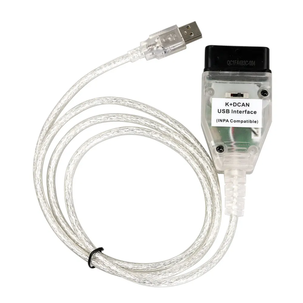 INPA K + CAN с FT232RQ чип Диагностика для BMW от 1998 до 2008 полная PCB DCAN USB интерфейс|Кабели и