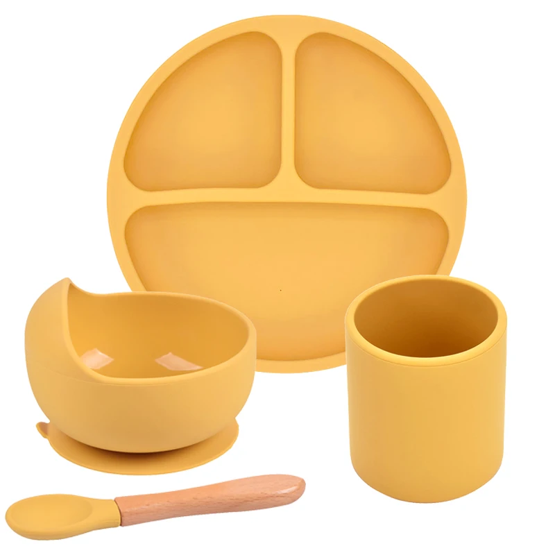 Smile 4pcs Yellow