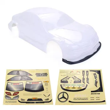 

RC Drift Car PC Body Shell Cover for 1/10 Yokomo Touring car Tamiya HPI Kyosho HSP Redcat FS ACME LRP On-road Car