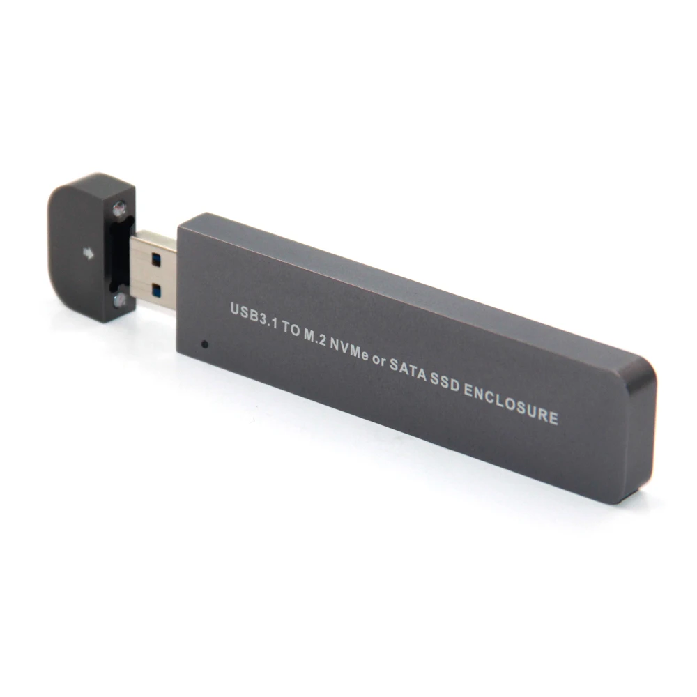 NVME/SATA M2 SSD ̽ USB3.1 M.2 NVMe/SATA  ϵ ̺ ̽  SSD ڽ  2 ׶Ʈ Win Mac Linux OS SSD Ŭ