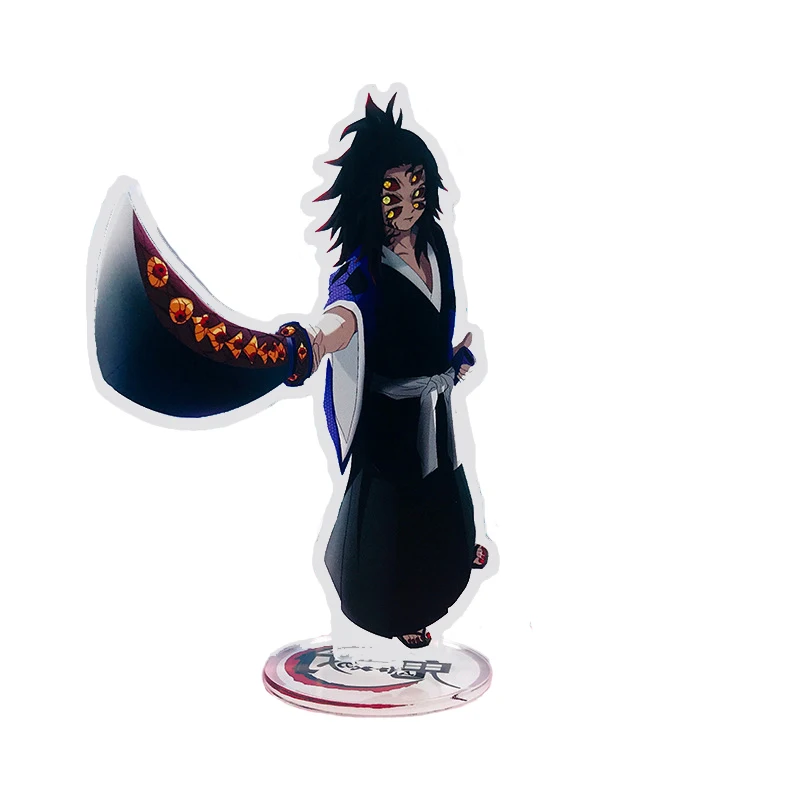 23 Demon Slayer Kimetsu no Yaiba брелок акриловые украшения Kamado Tanjirou японский косплей реквизит украшения - Цвет: 23