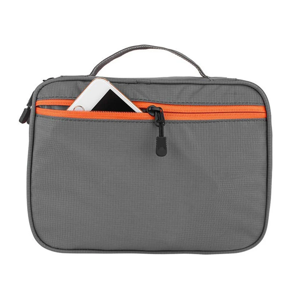 Trousse De Rangement étanche Et Anti-choc Pour Câbles - Nylon, Multi-compartiments (23x16x3 Cm)