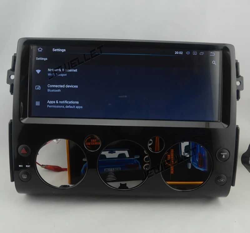 Discount 12.3" Octa core  Android 9.0 Car GPS radio Navigation for Toyota FJ Cruiser  with 4G/Wifi, DVR OBD 3