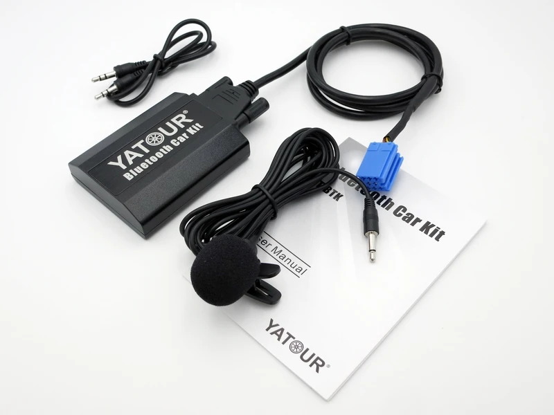 Yatour автомобильный аудио AUX Bluetooth для Smart 450 Lybra Fiat Marea 8 булавки Grundig стерео цифровой музыкальный чейнджер YTBTK