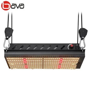 

Preassembled veg and flower indoor 120W led grow lamp 3000K 3500K Samsung LM301H mix Oslon red 660nm plant light