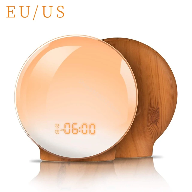 Coulax Sunrise Alarm Clock Manual edu.svet.gob.gt