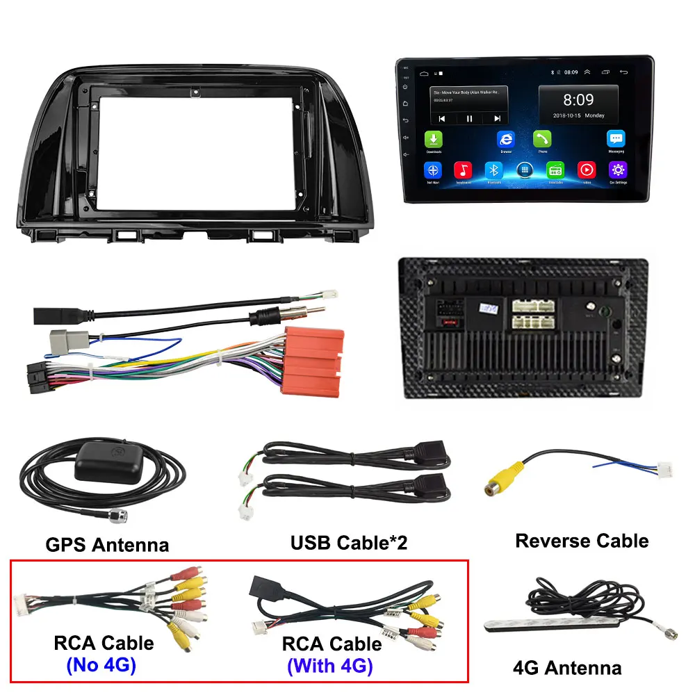EKIY " ips Android автомобильный мультимедийный авто радио для Mazda CX5 CX-5 gps-навигатор, навигация видео стерео плеер