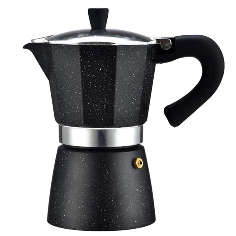 Mocha латте Кофеварка итальянский Moka эспрессо кофейник Percolator горшок плита