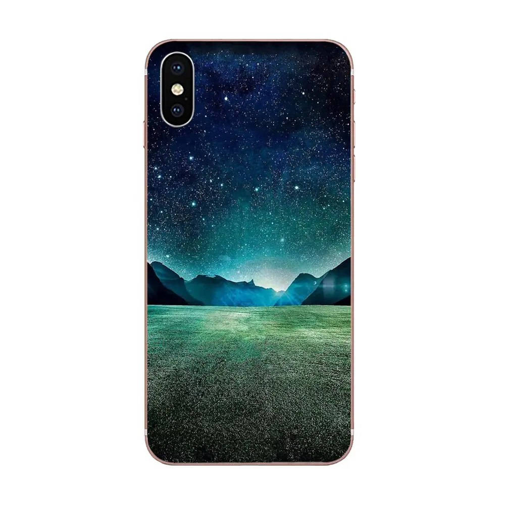 Звездное небо и приятные слова для huawei P7 P8 P9 P10 P20 P30 Lite Mini Plus Pro Y9 Prime P Smart Z 2018 2019 TPU
