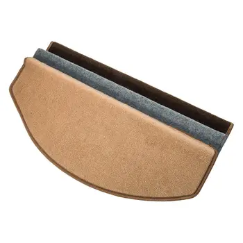 

15Pcs Non-Slip Mat Stair Carpet Treads Runner Rug Cover Car Boot Cut Pads