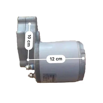 

12V24V600W 45-50rpm 16 Hexagonal Hole Seeding Rotary Cultivation Fertilizer, Agricultural DC Motor