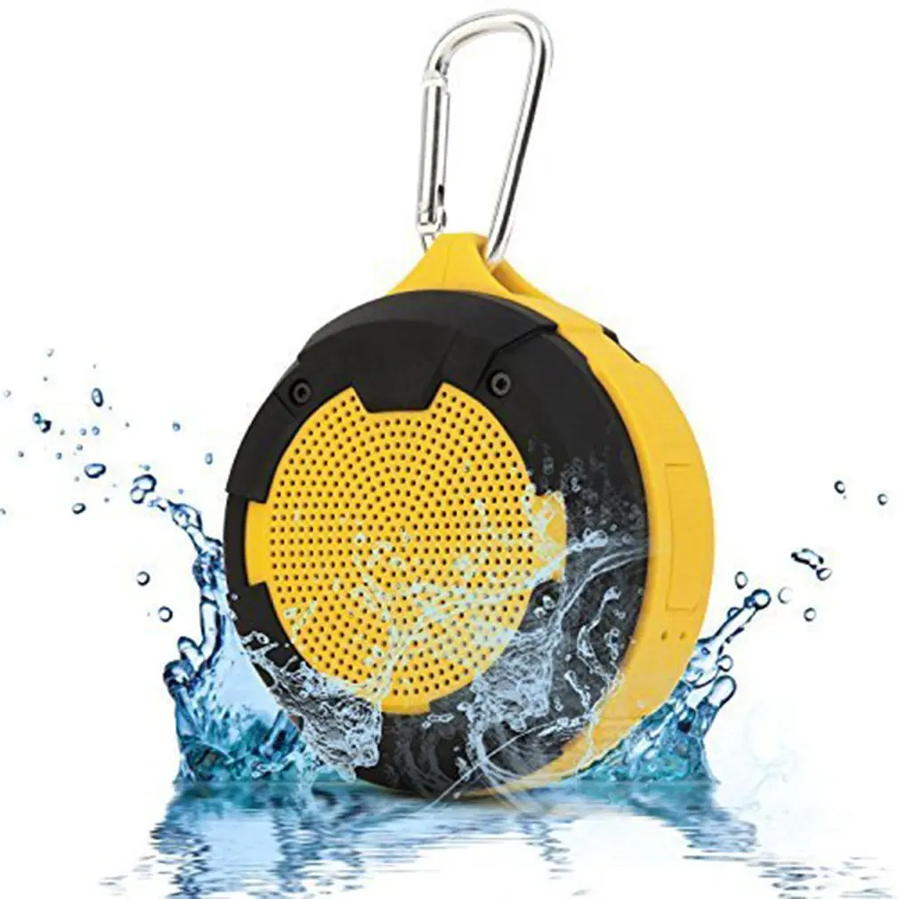 OUTAD портативный Bluetooth динамик Портативный беспроводной громкоговоритель звуковая система 5 Вт стерео музыка объемный водонепроницаемый открытый динамик