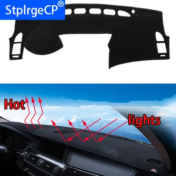 

Car dashboard Avoid light pad Instrument platform desk cover Mats Carpets Auto accessories car styling for Geely SX7 SC7 GX2 GX7