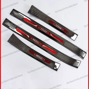 

Lsrtw2017 Stainless Steel Car Door Anti-scratch Sill for Buick Regal 2018 2019 2020 2021