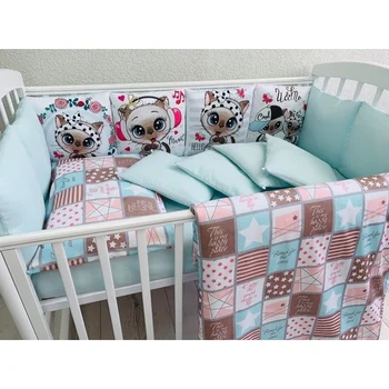 

Комплект в кроватку "Мультяшки" Комплекты в кроватку 2