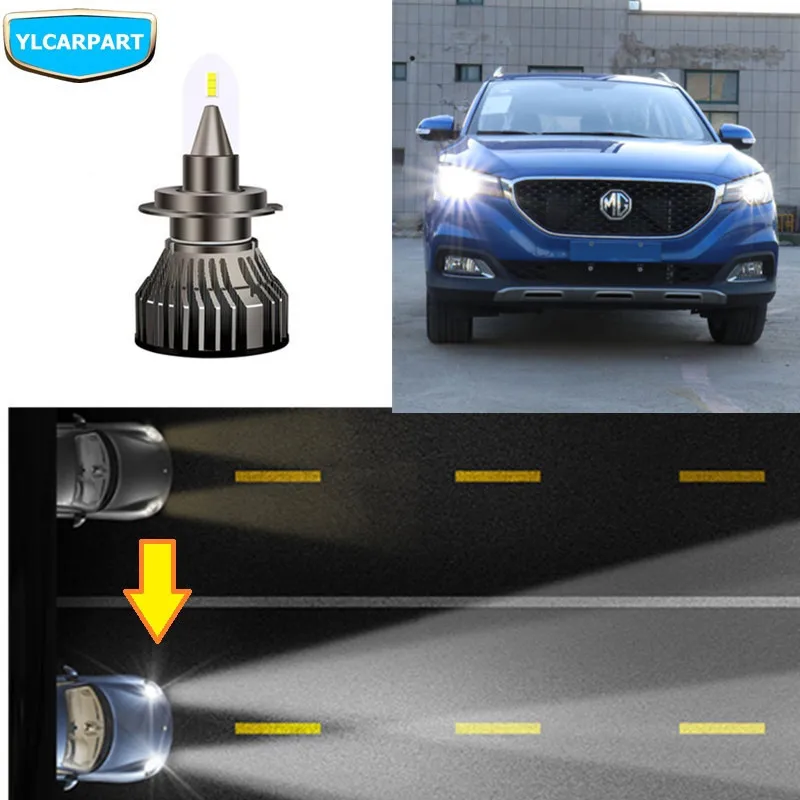 Светодиодный ная лампа для автомобильных фар MG ZS EZS|Передние LED-фары авто| |