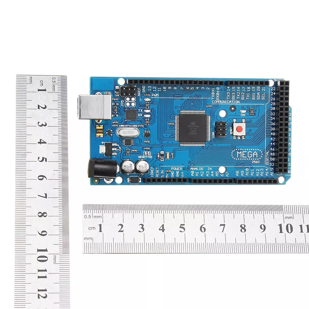 Для Mega 2560 R3 Atmega16u2 Atmega2560-16au плата+ Бесплатный Usb кабель Дрон Аксессуары Для дрона дропшиппинг#2