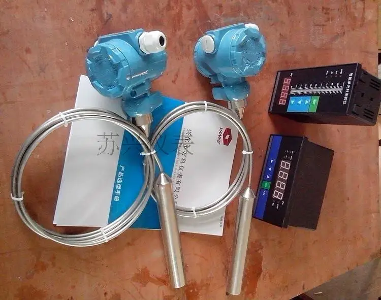 Input Type Liquid Level Transmitter Balance Cover Transmitter 4~20mA