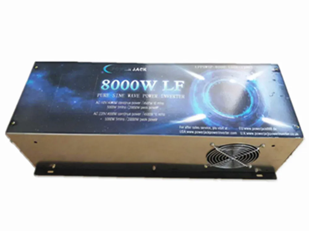 Segreto inferno detergente power jack inverter 8000w impulso Sensibile vicolo