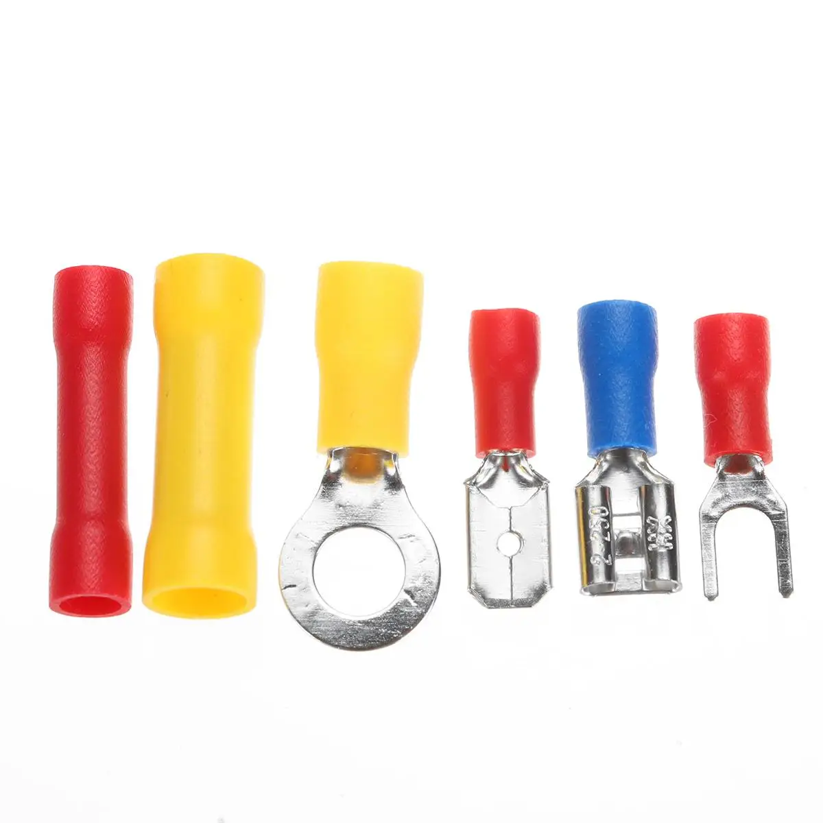 

1200Pcs Electrical Wire Terminal Crimp Port Connector Set Assorted Insulated Cord Pin End Terminal Connector With Storage Box