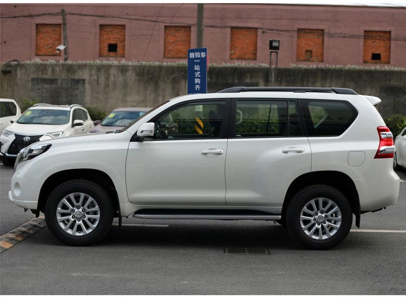 2 шт. багажник на крышу автомобиля для Toyota Land Cruiser Prado J150 2010-2019 Автомобильный багажник на крыше автомобиля крест бар алюминиевый сплав