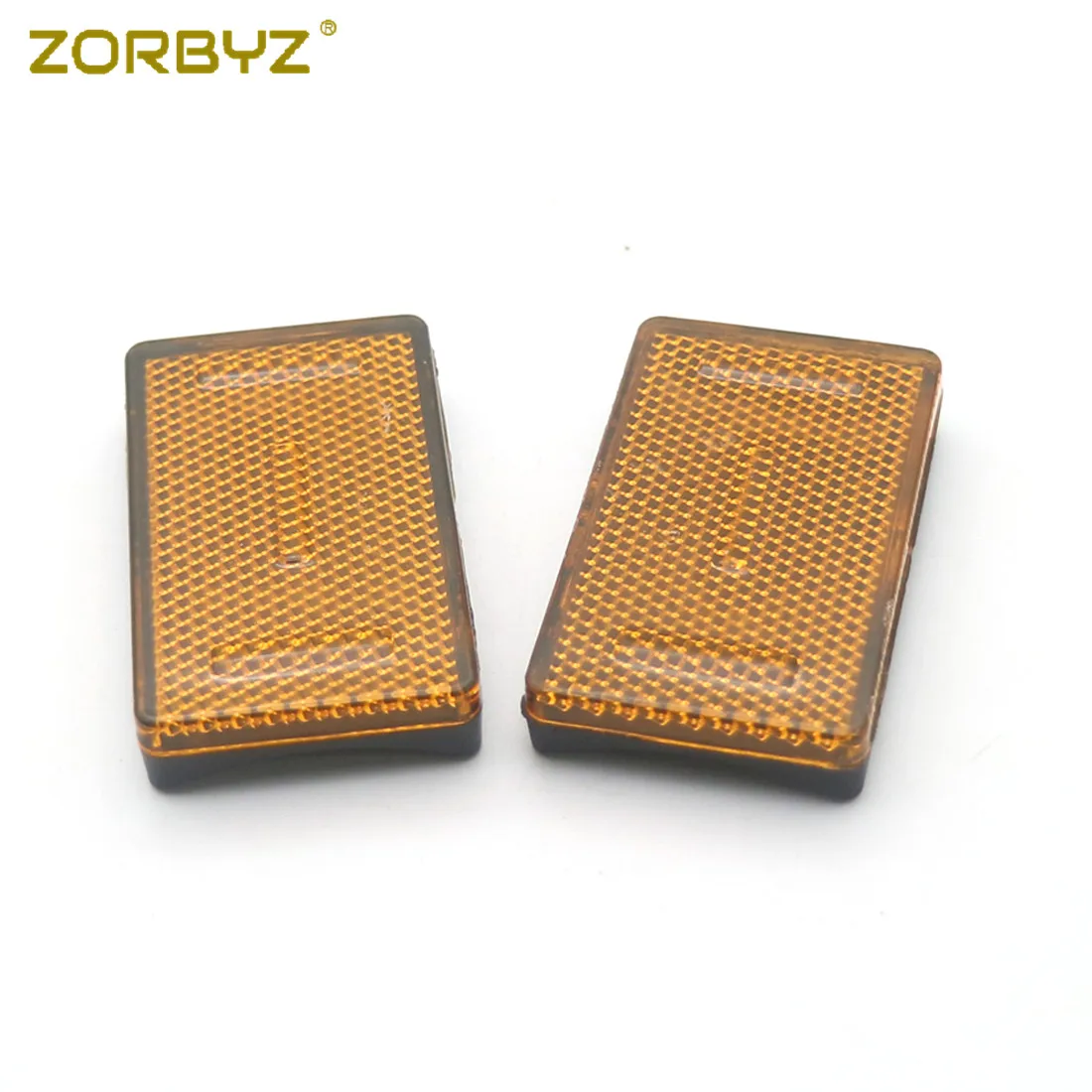 ZORBYZ Янтарный отражатель передней вилки для Мотоцикла BMW K1200RS K1200GT R1200RT R1200GS