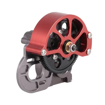 

Metal Gear Box Aluminum Transmission Gearboxfor 1/10 RC Car MonsterTruck Rock Crawler AXIAL SCX10 RC4WD REDCAT RC Cars Parts